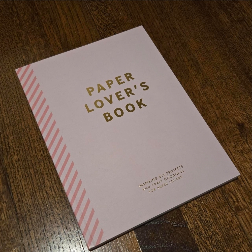 Kikki Paper Lover's Book Stickers Pattern Paper Gift Boxes DIY Scrapbook Journal